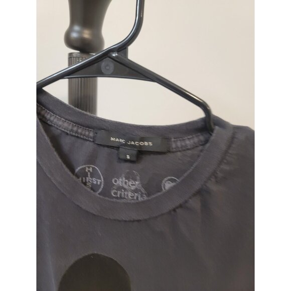 Marc Jacobs Damien Hirst ~ Mickey Mouse Disney T-Shirt - Small - Pre Owned 2014 - Picture 3 of 6